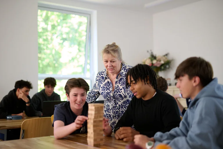 Dedicated pastoral care staff