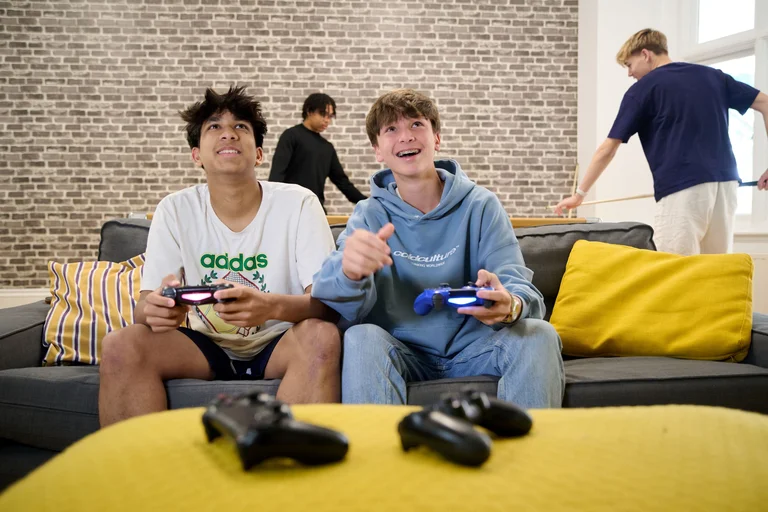 Social and recreational spaces