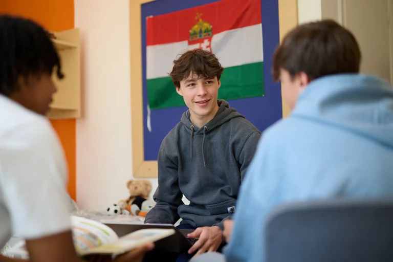 Spacious and comfortable living areas