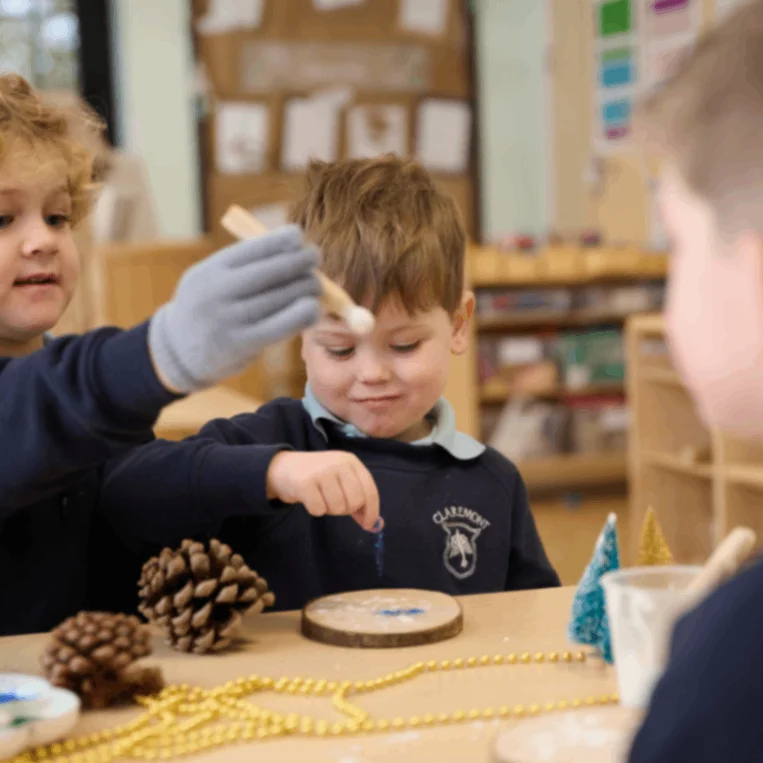 Claremont's Little Elves Workshop