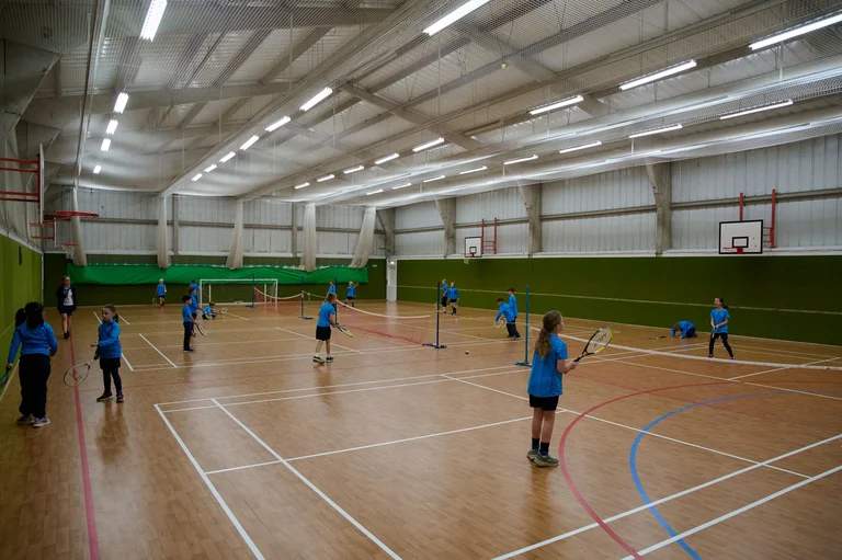 Sports Hall Renovation