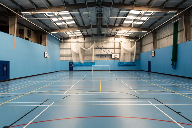Indoor sports halls