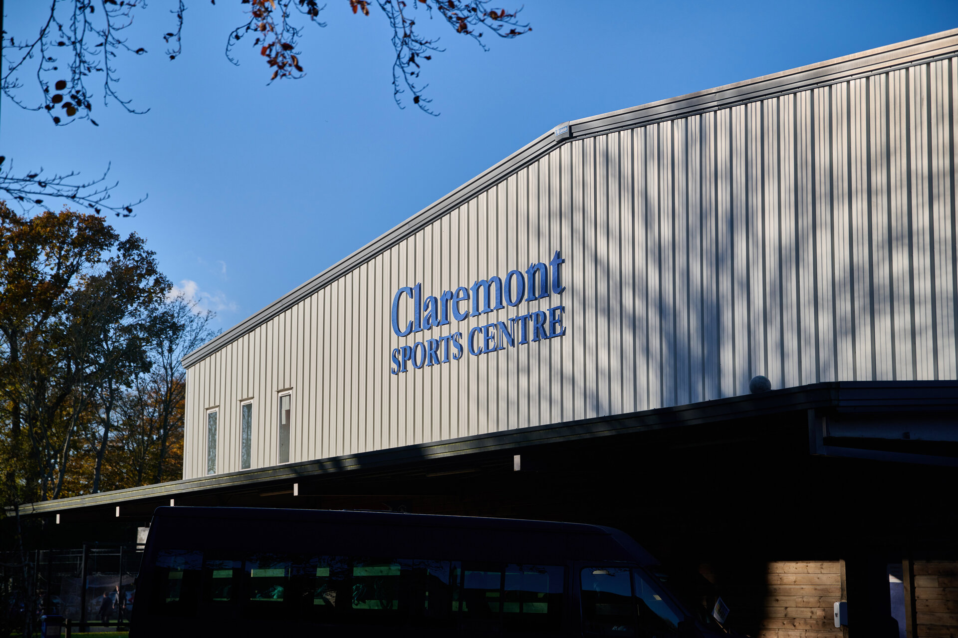 Claremont school sport centre