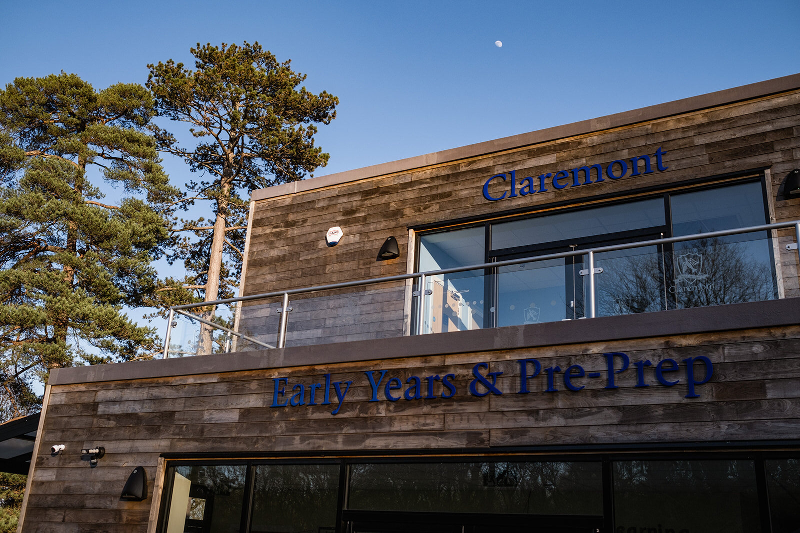 Claremont school early years 