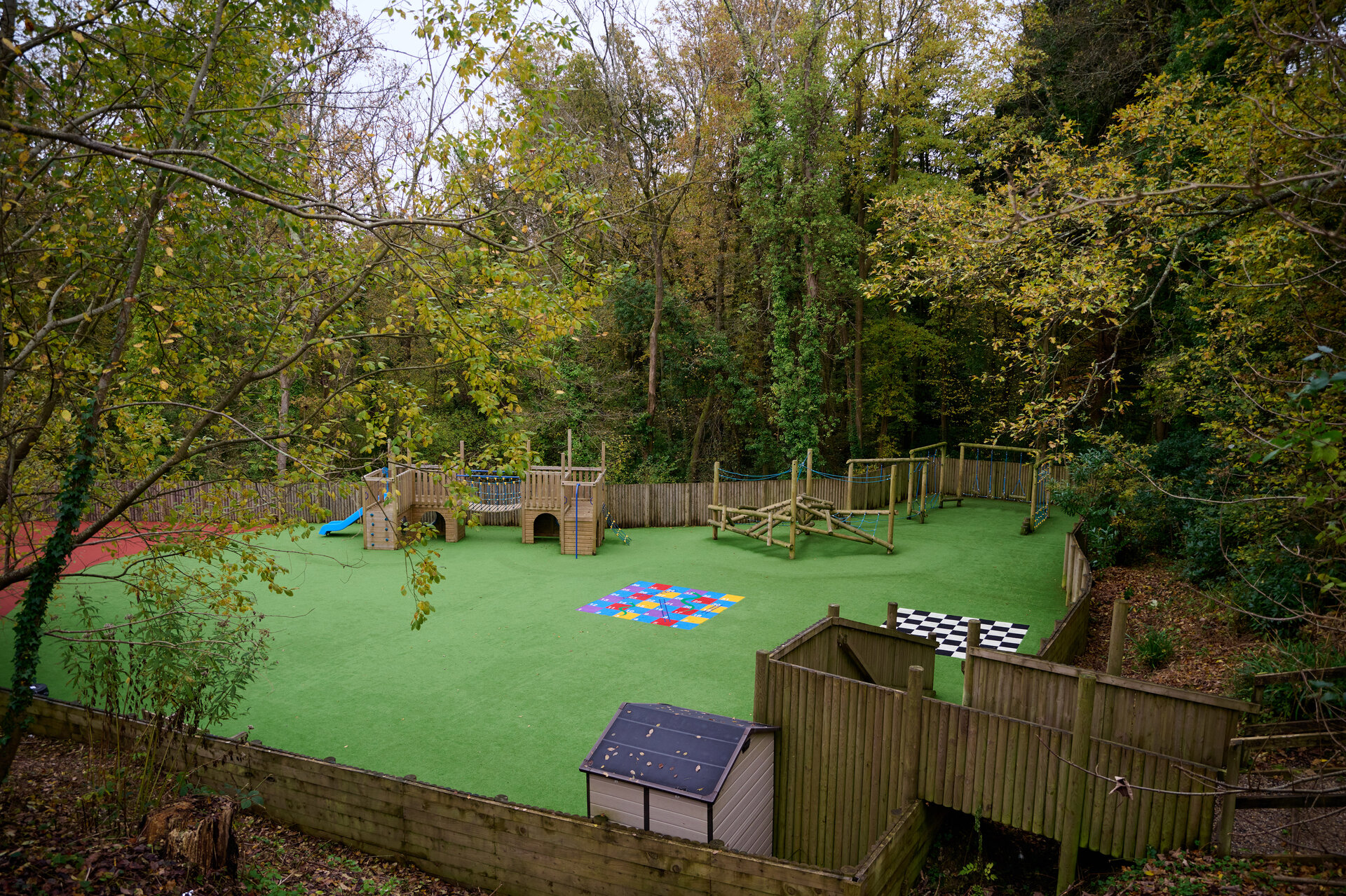 schoolyard