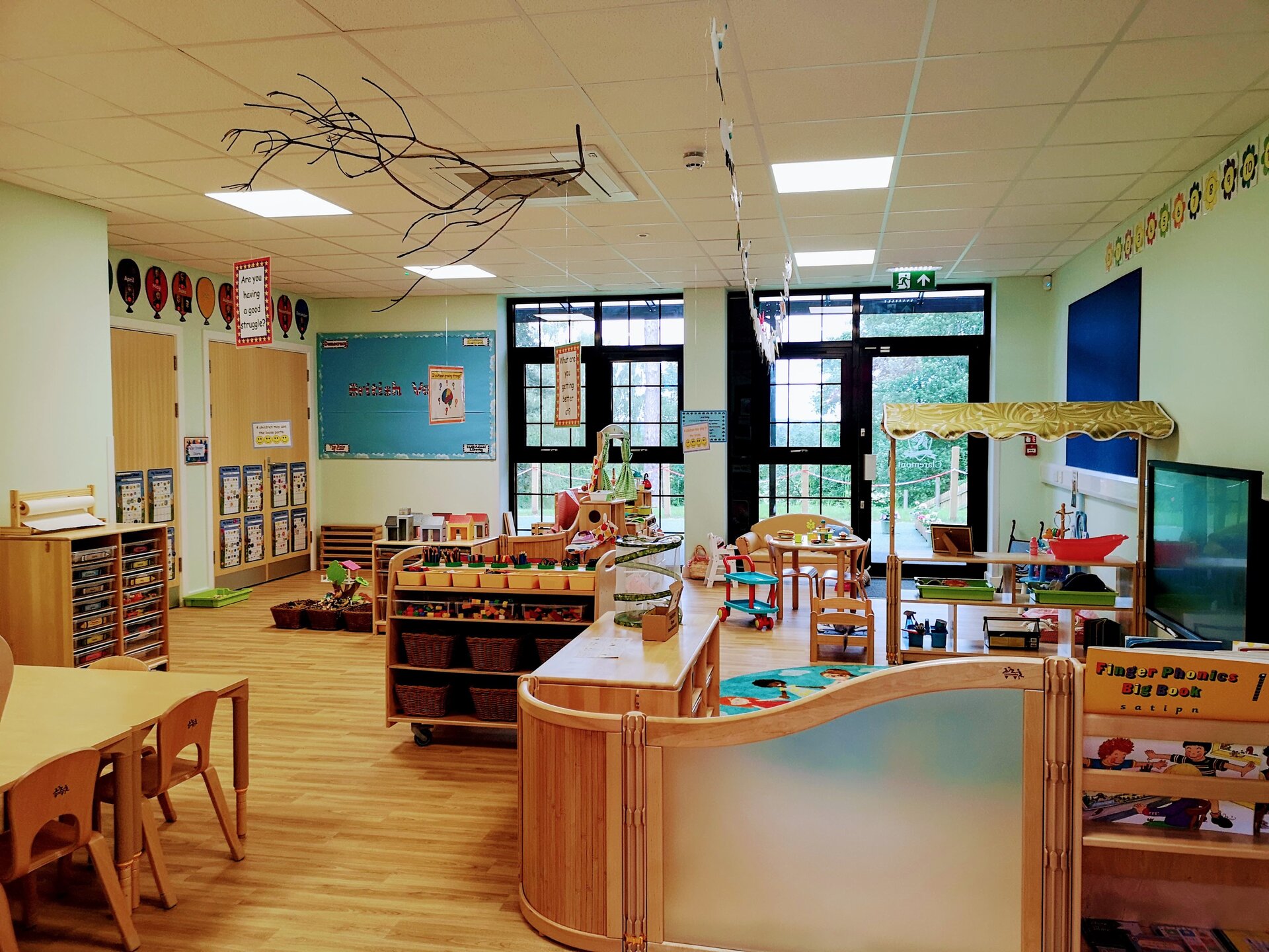 pre school's classroom