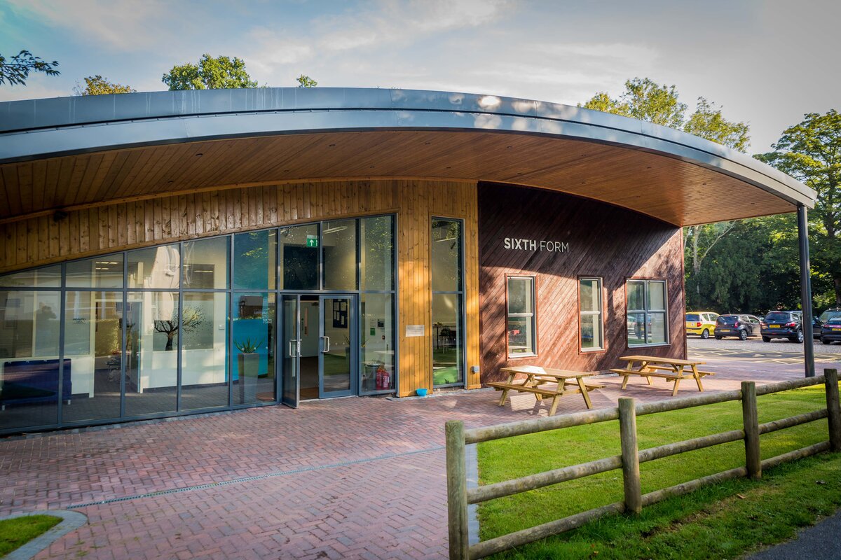 sixth form entrance