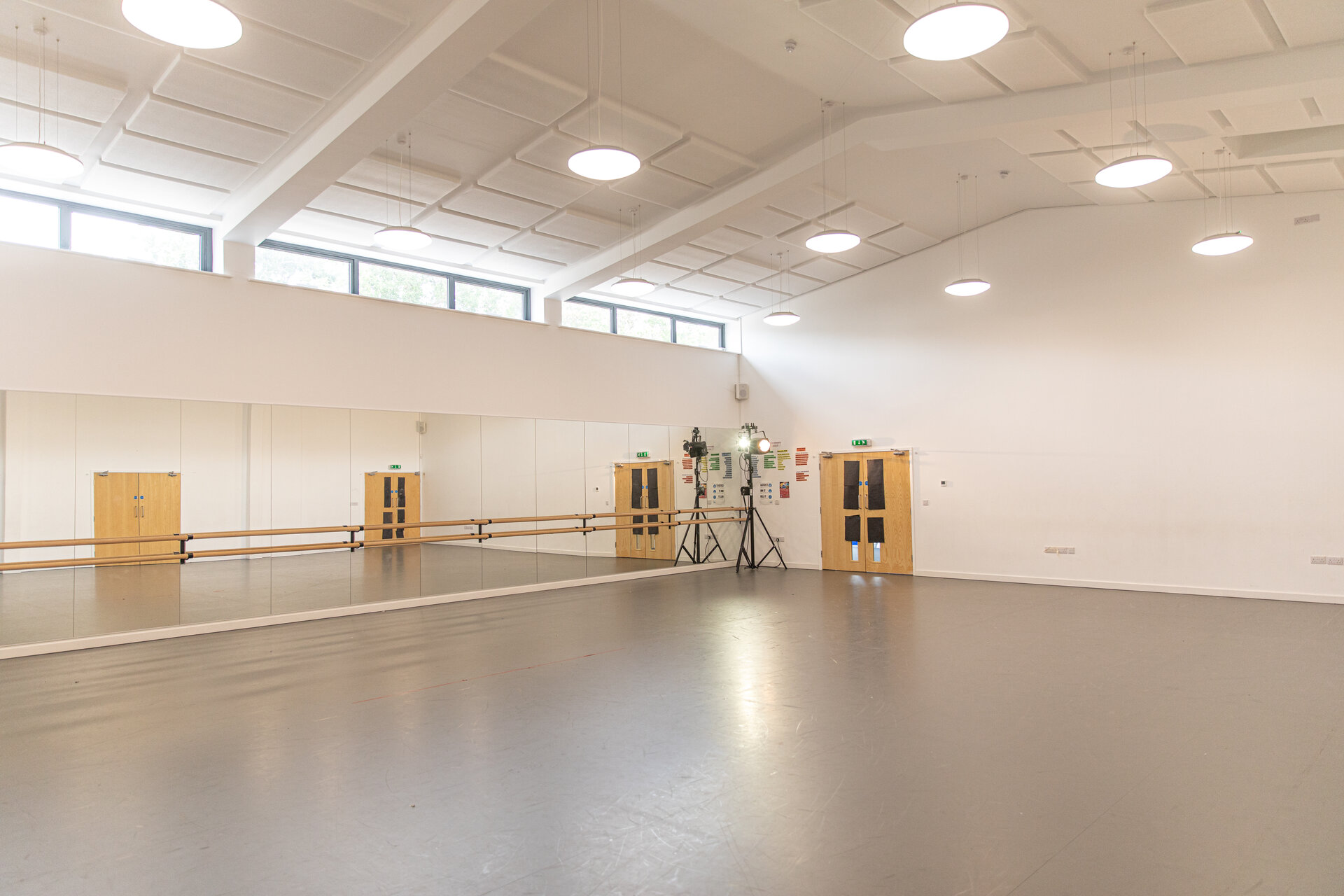 school gymnasium