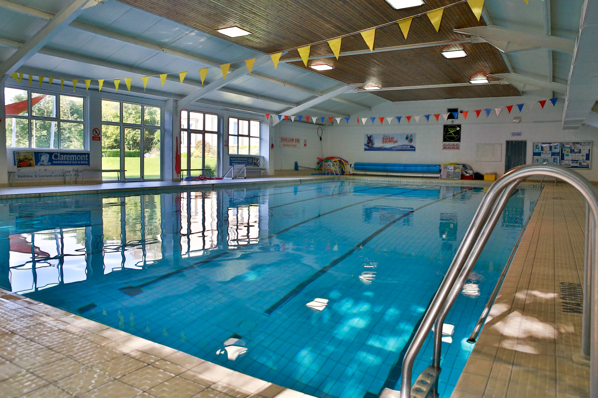 school swimming pool