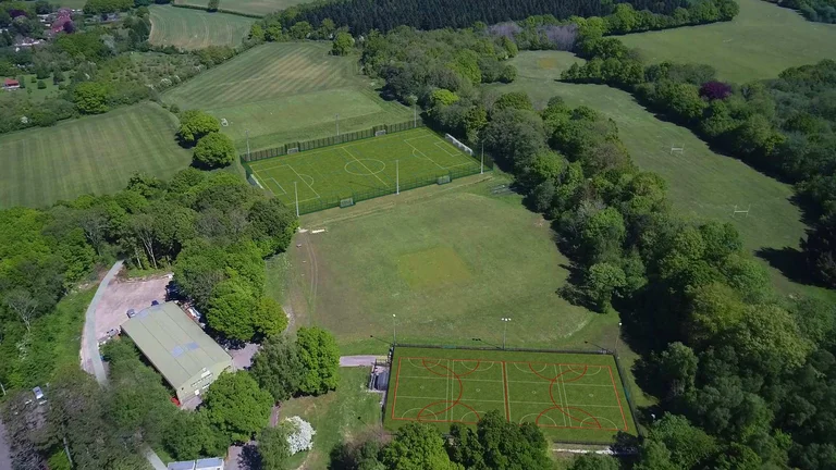 Full size floodlit 3G Astro pitch