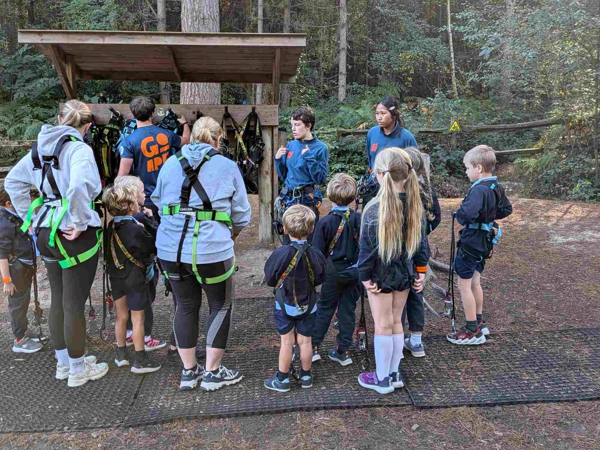 Little Adventurers, Growing Confidence: Pre-Prep Visits Go Ape