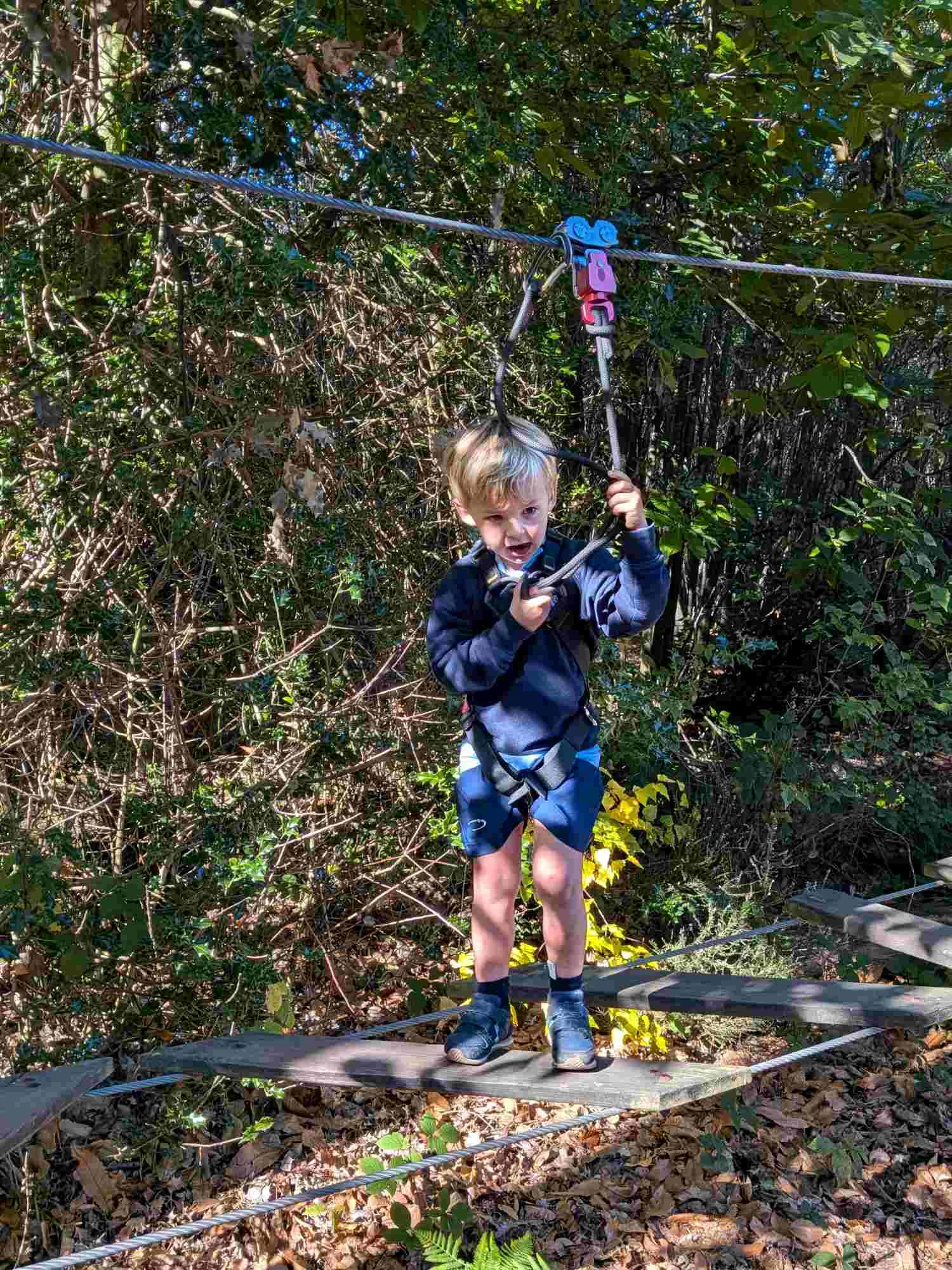 Little Adventurers, Growing Confidence: Pre-Prep Visits Go Ape