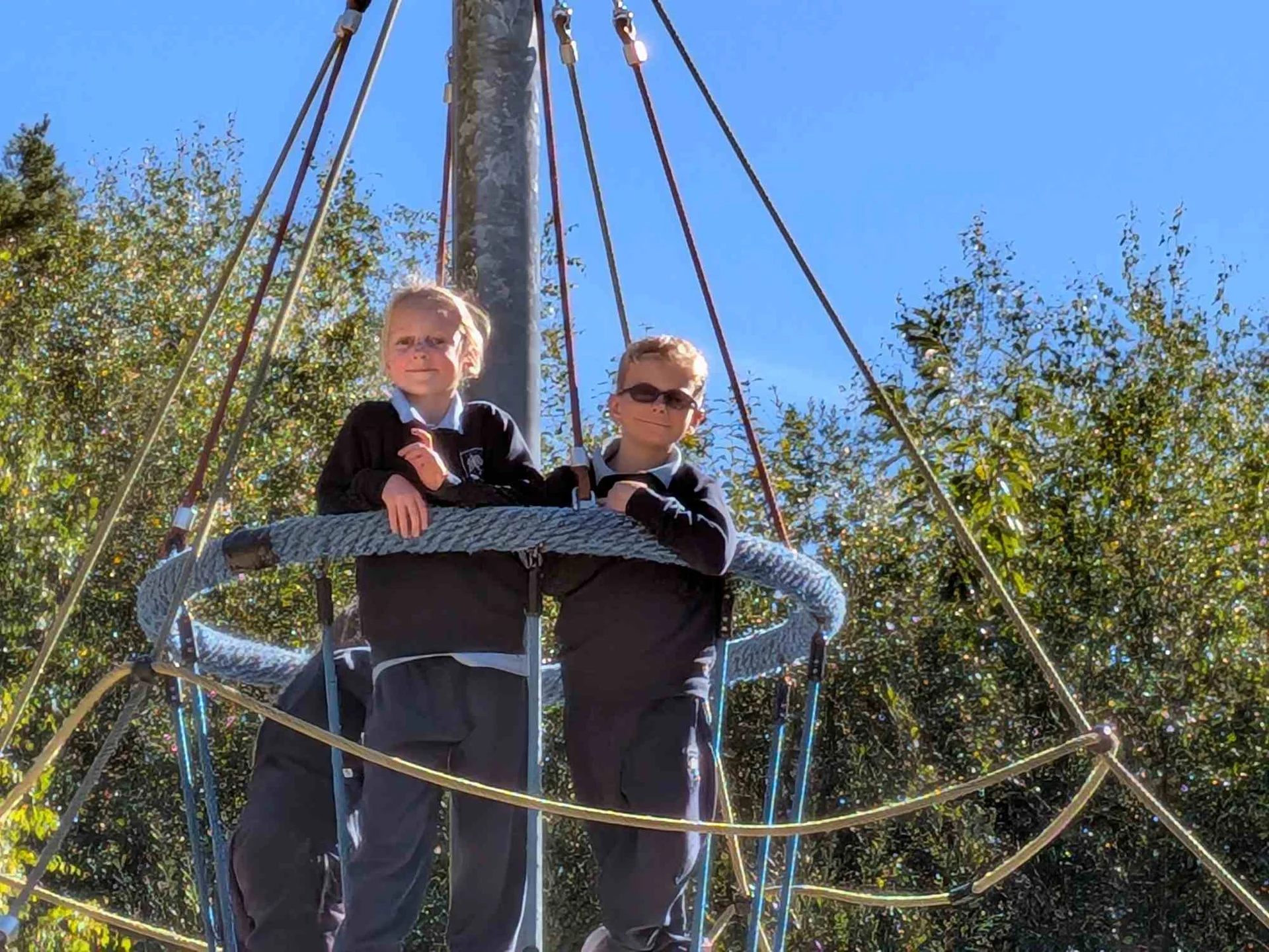Little Adventurers, Growing Confidence: Pre-Prep Visits Go Ape