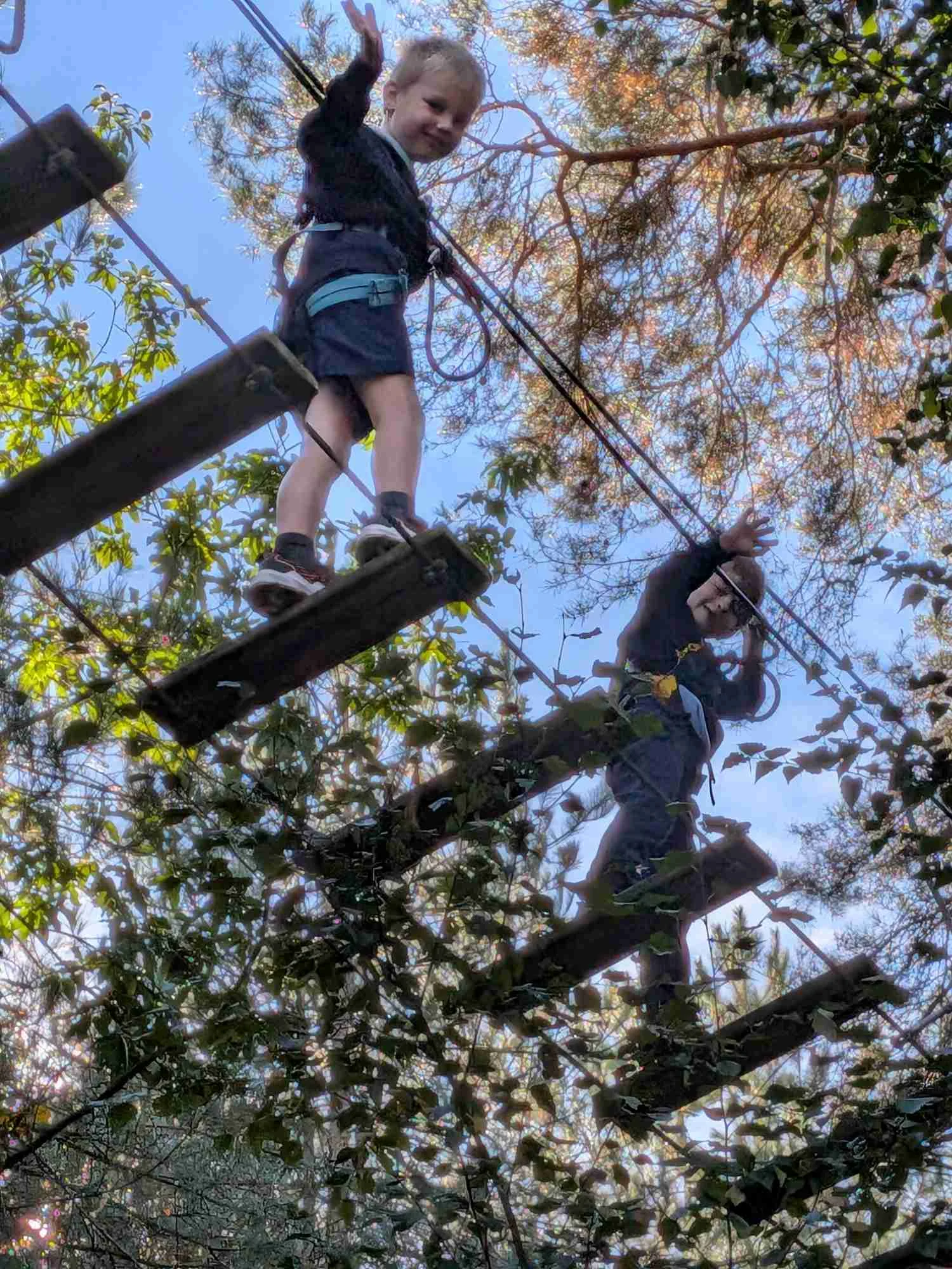 Little Adventurers, Growing Confidence: Pre-Prep Visits Go Ape