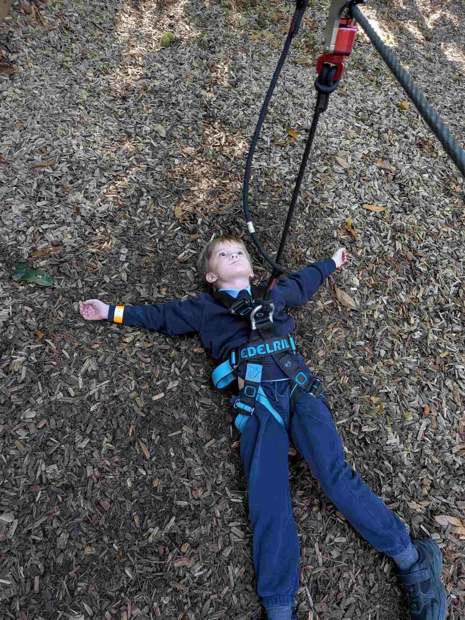 Little Adventurers, Growing Confidence: Pre-Prep Visits Go Ape