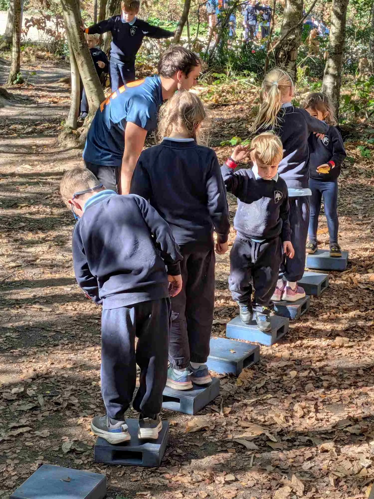 Little Adventurers, Growing Confidence: Pre-Prep Visits Go Ape