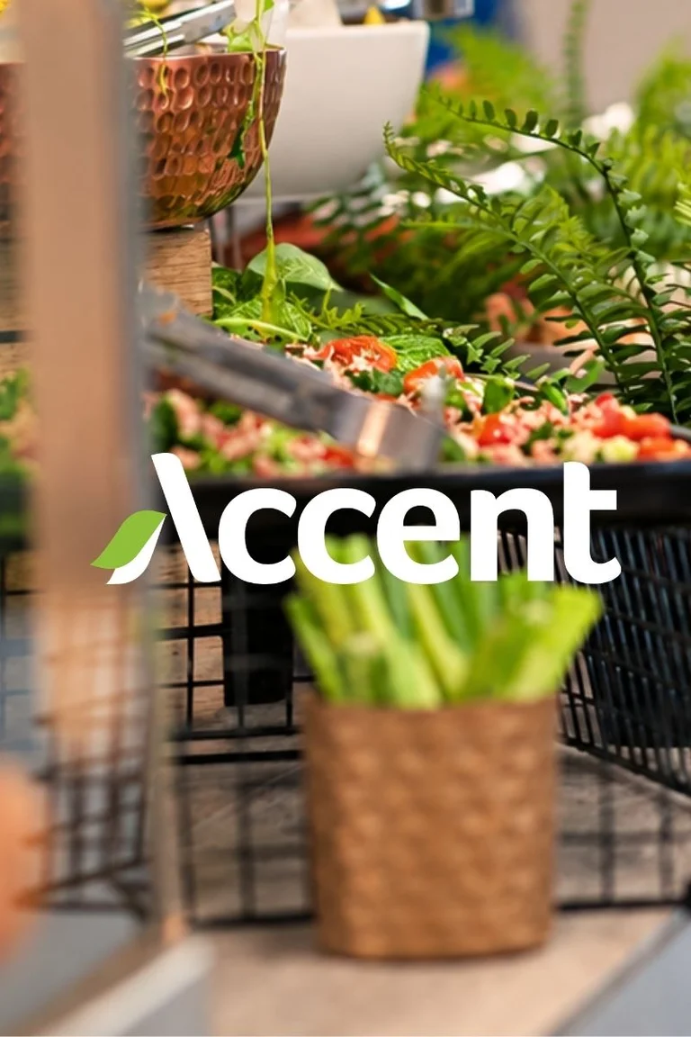 Fresh flavours at Claremont: welcoming Accent Catering