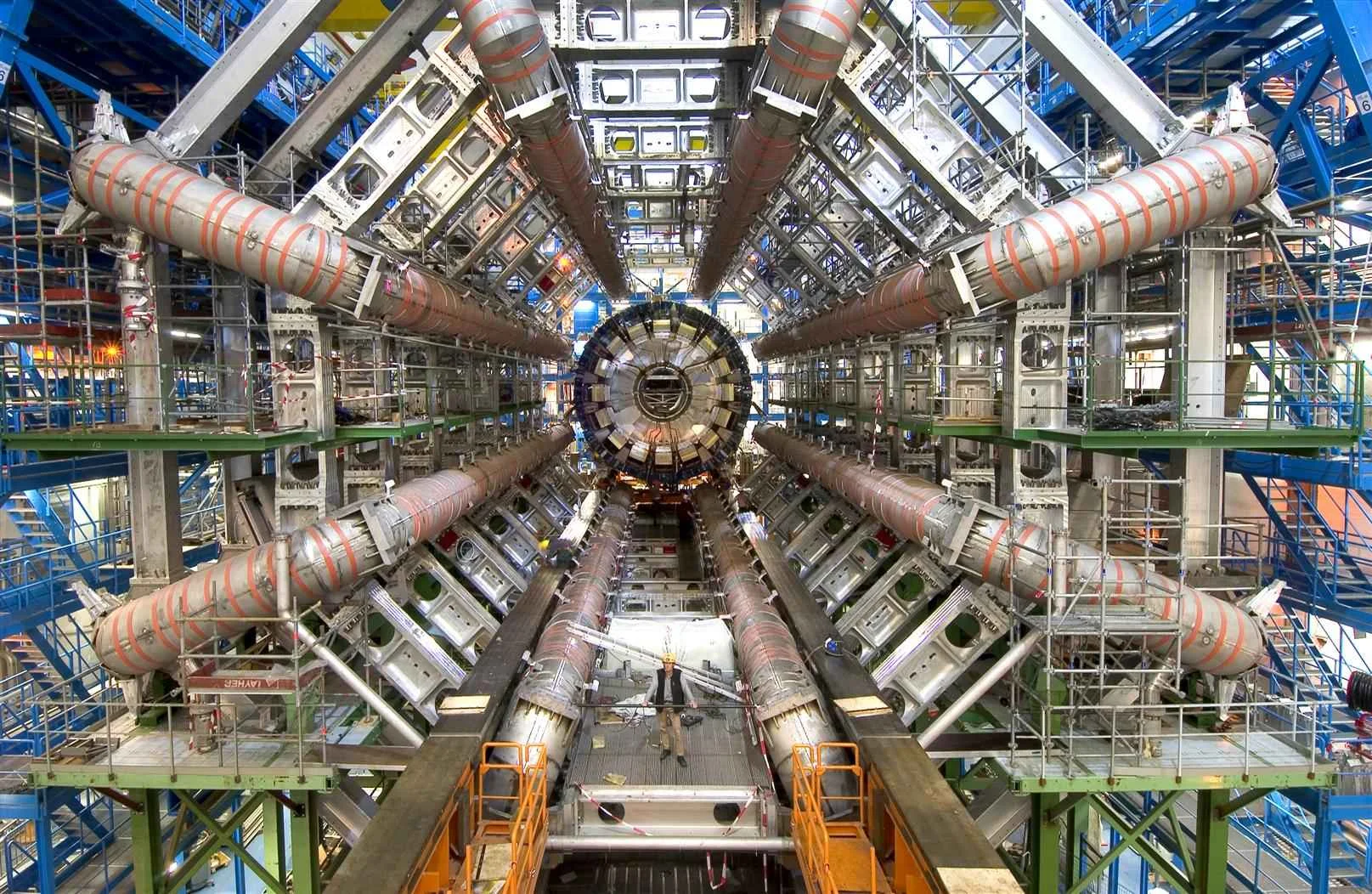 Mr. Richardson incredible visit to CERN