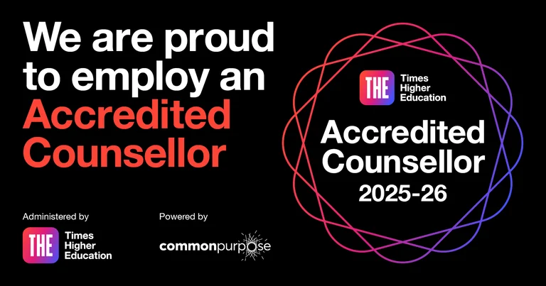 THE Accredited Counsellor