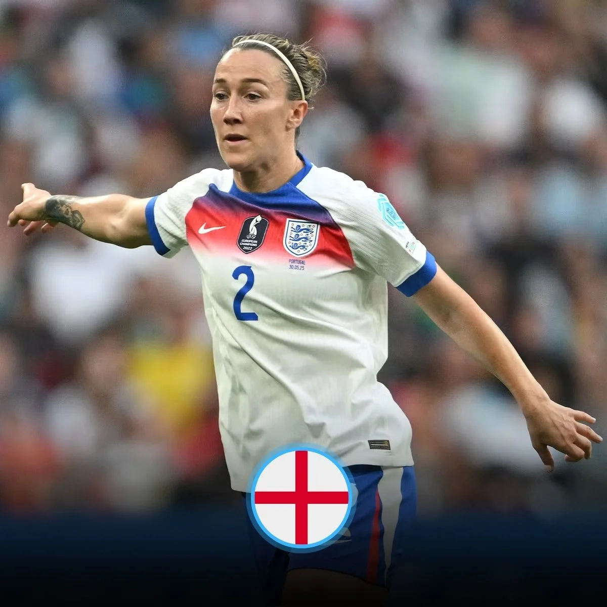 Lucy Bronze MBE