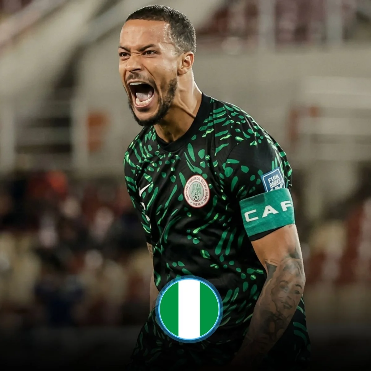 William  Troost-Ekong