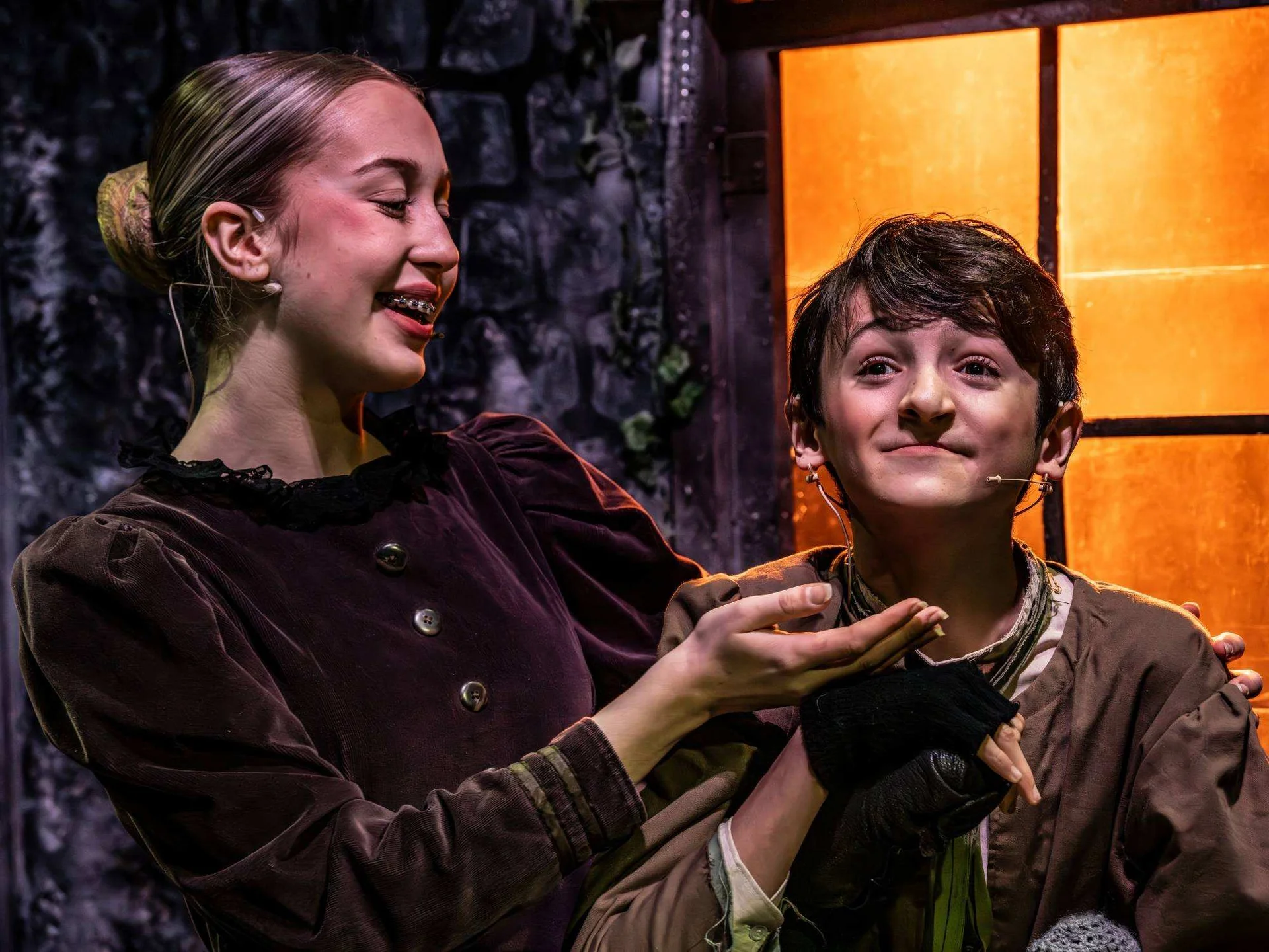 Scrooge! The Musical at Claremont Senior School