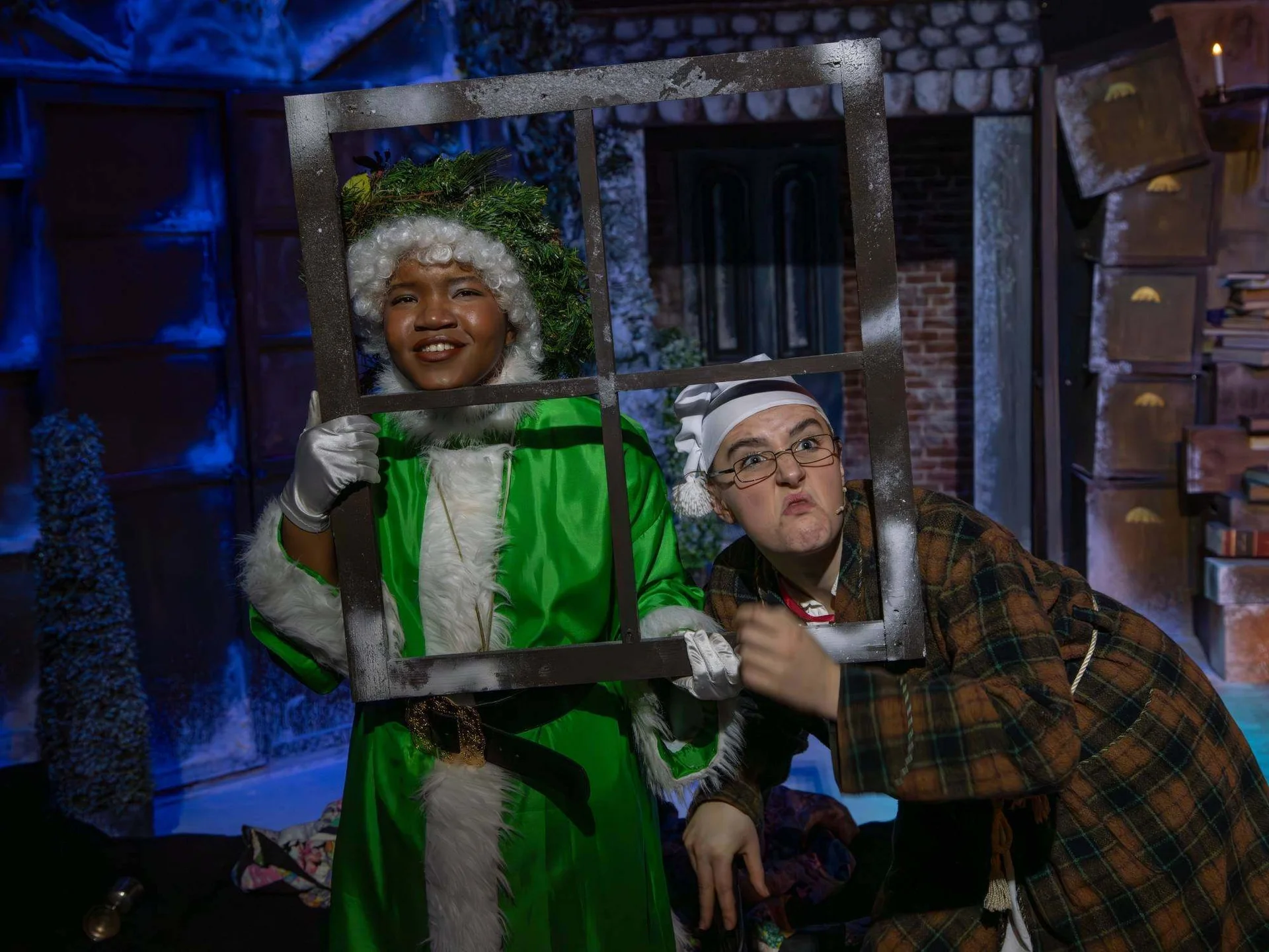 Scrooge! The Musical at Claremont Senior School