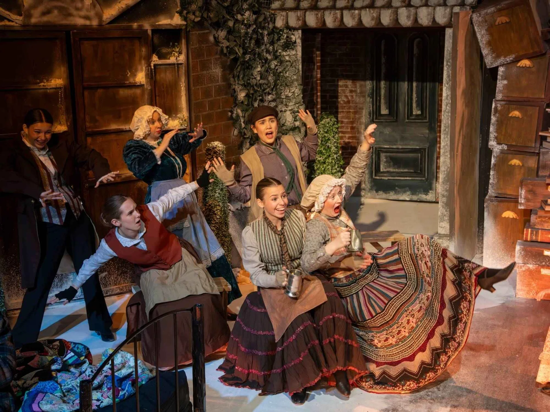 Scrooge! The Musical at Claremont Senior School