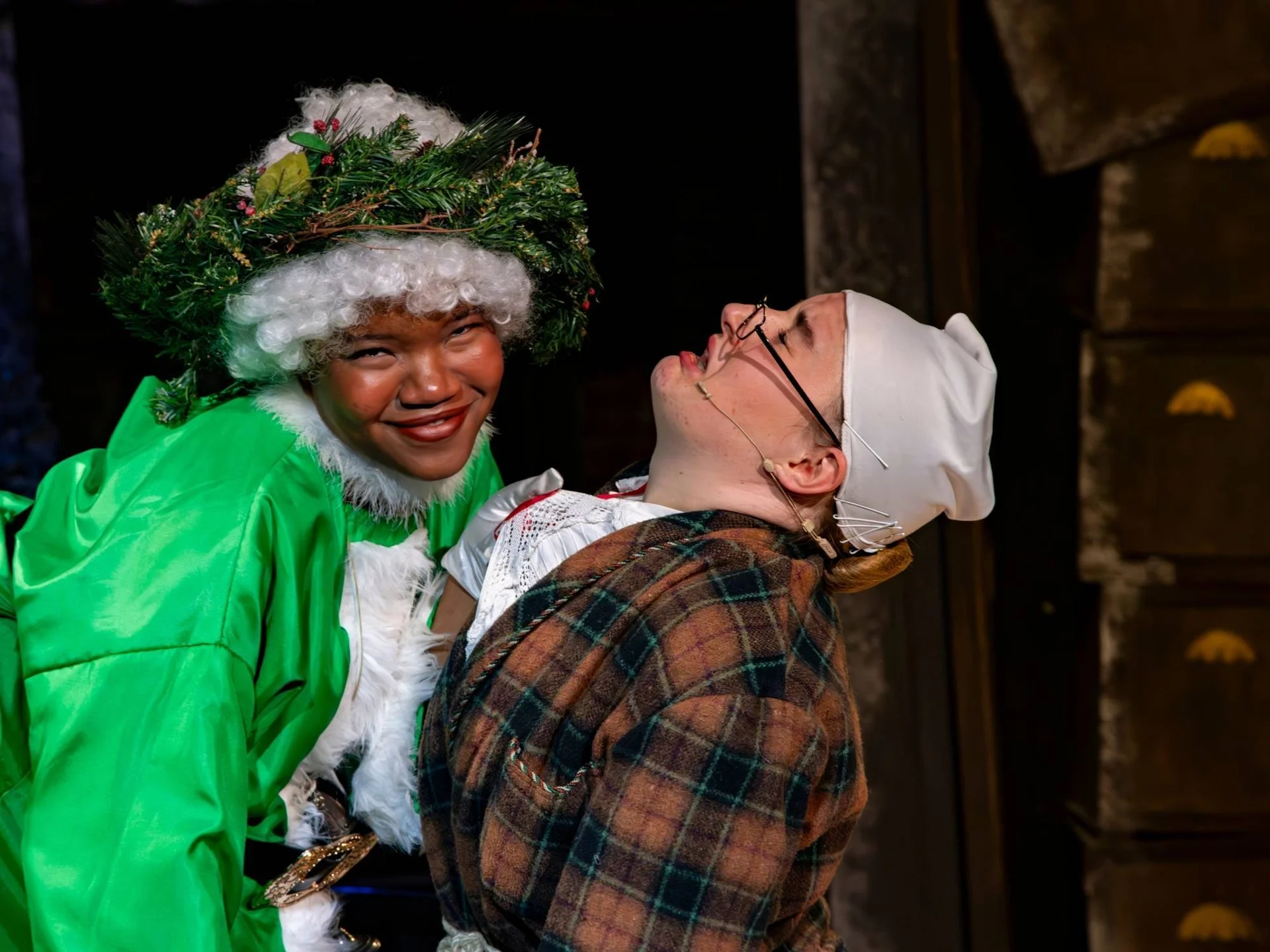 Scrooge! The Musical at Claremont Senior School