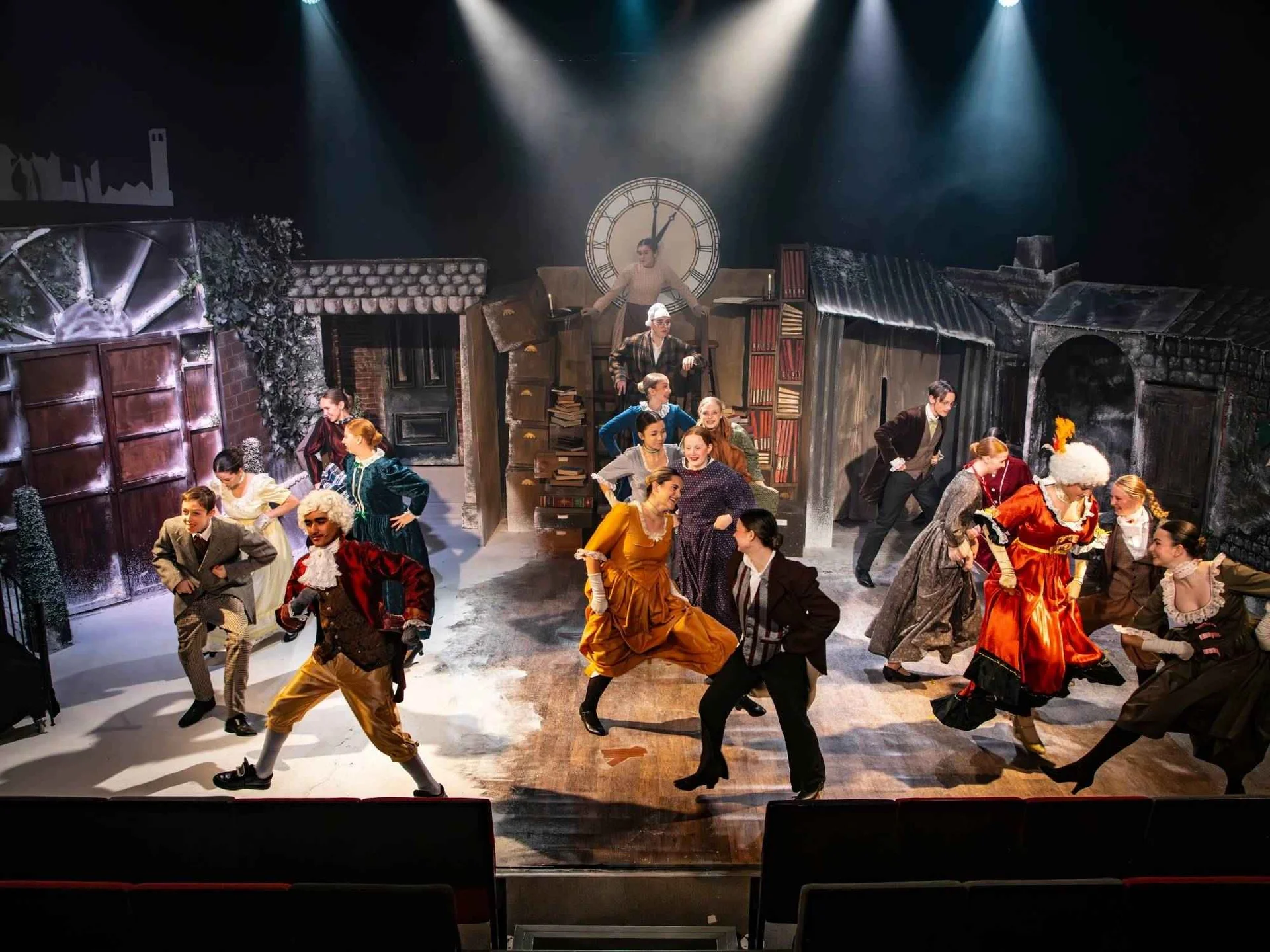 Scrooge! The Musical at Claremont Senior School