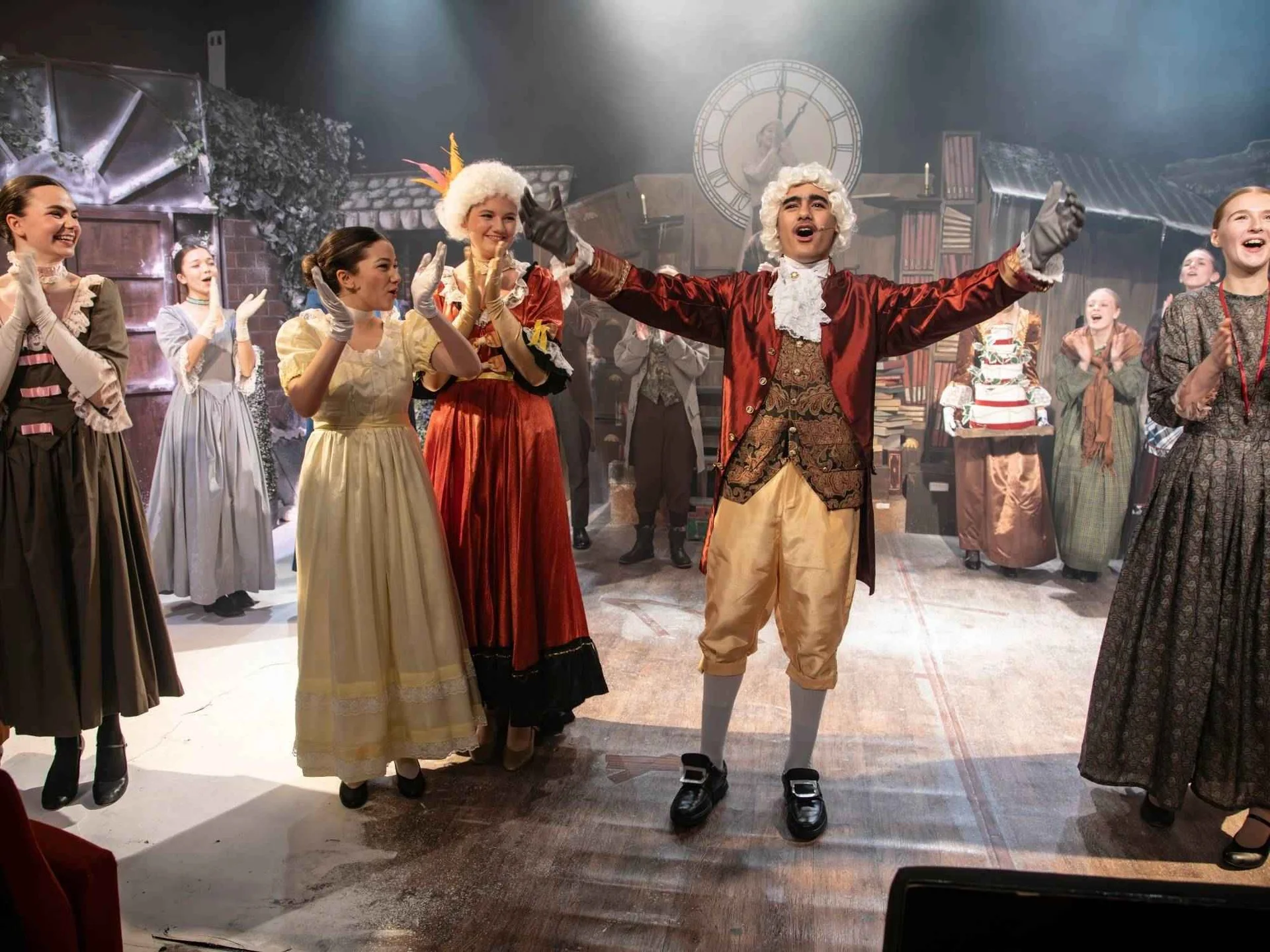 Scrooge! The Musical at Claremont Senior School