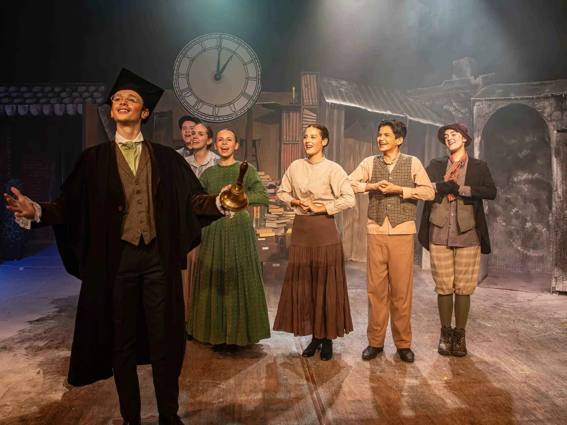Scrooge! The Musical at Claremont Senior School