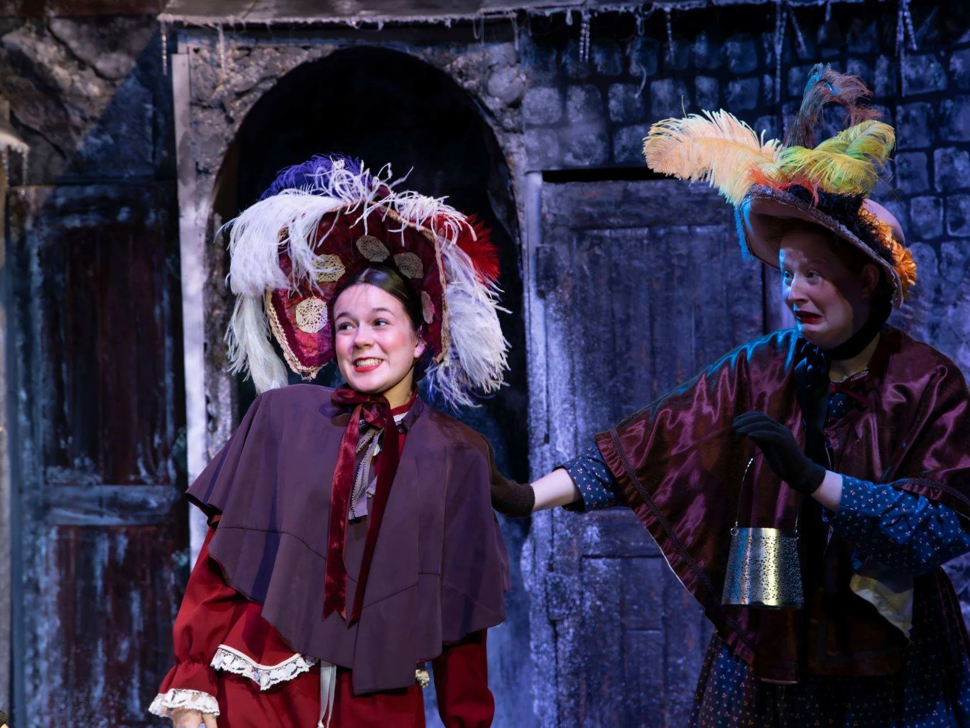 Scrooge! The Musical at Claremont Senior School