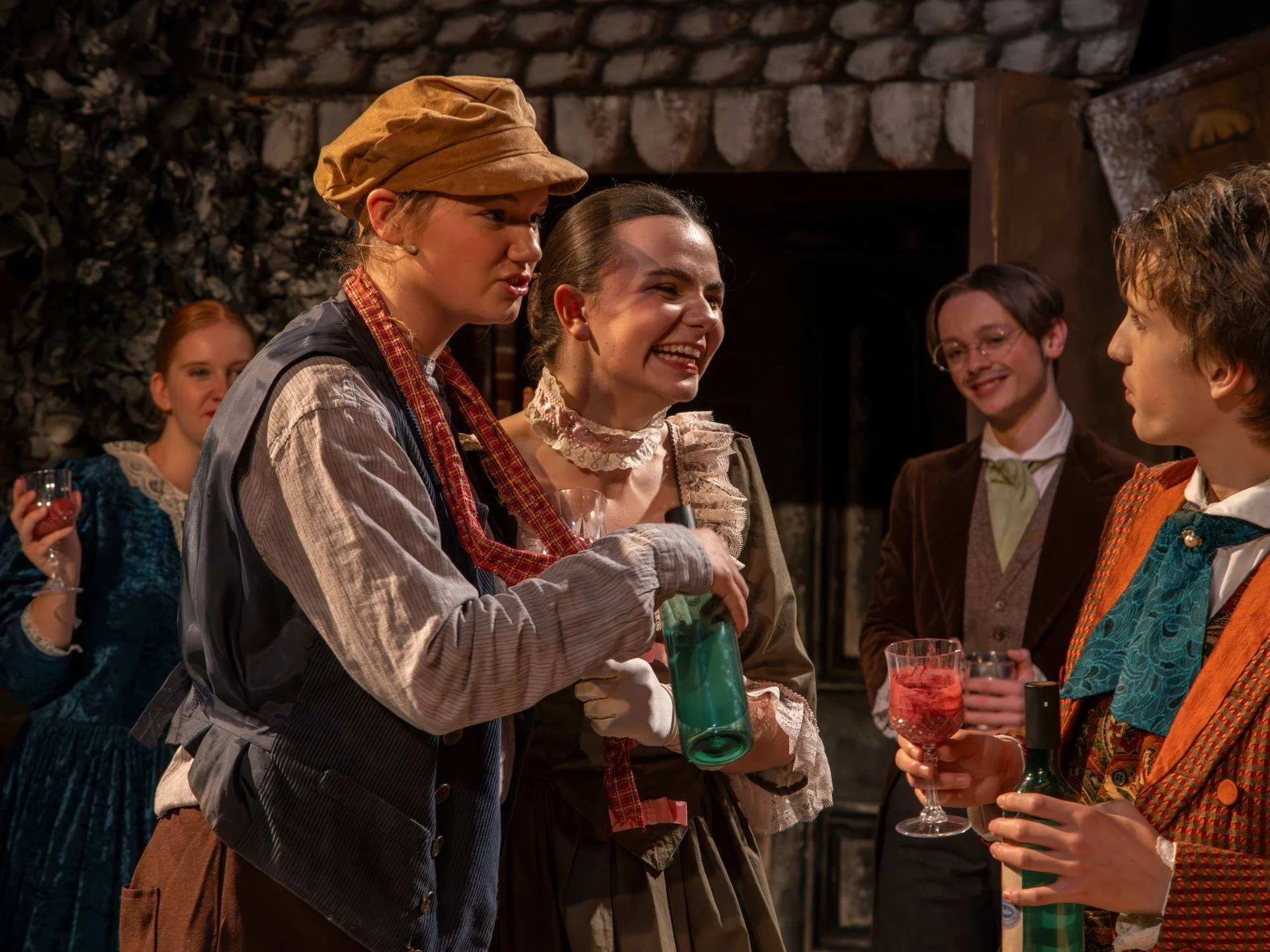 Scrooge! The Musical at Claremont Senior School