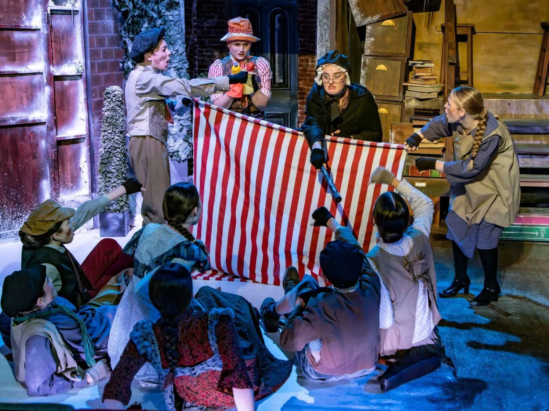 Scrooge! The Musical at Claremont Senior School
