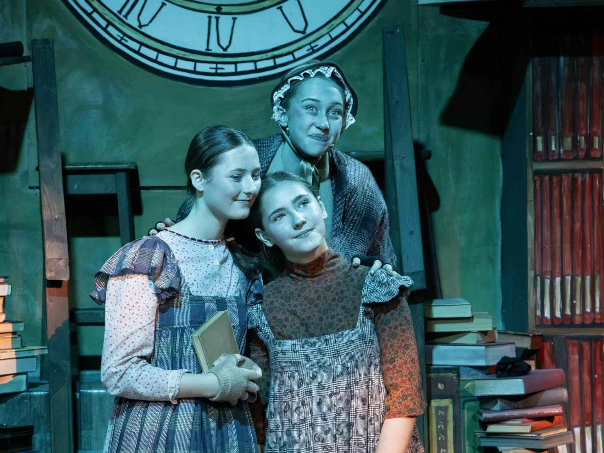 Scrooge! The Musical at Claremont Senior School