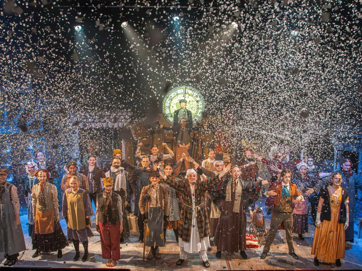 Scrooge! The Musical at Claremont Senior School