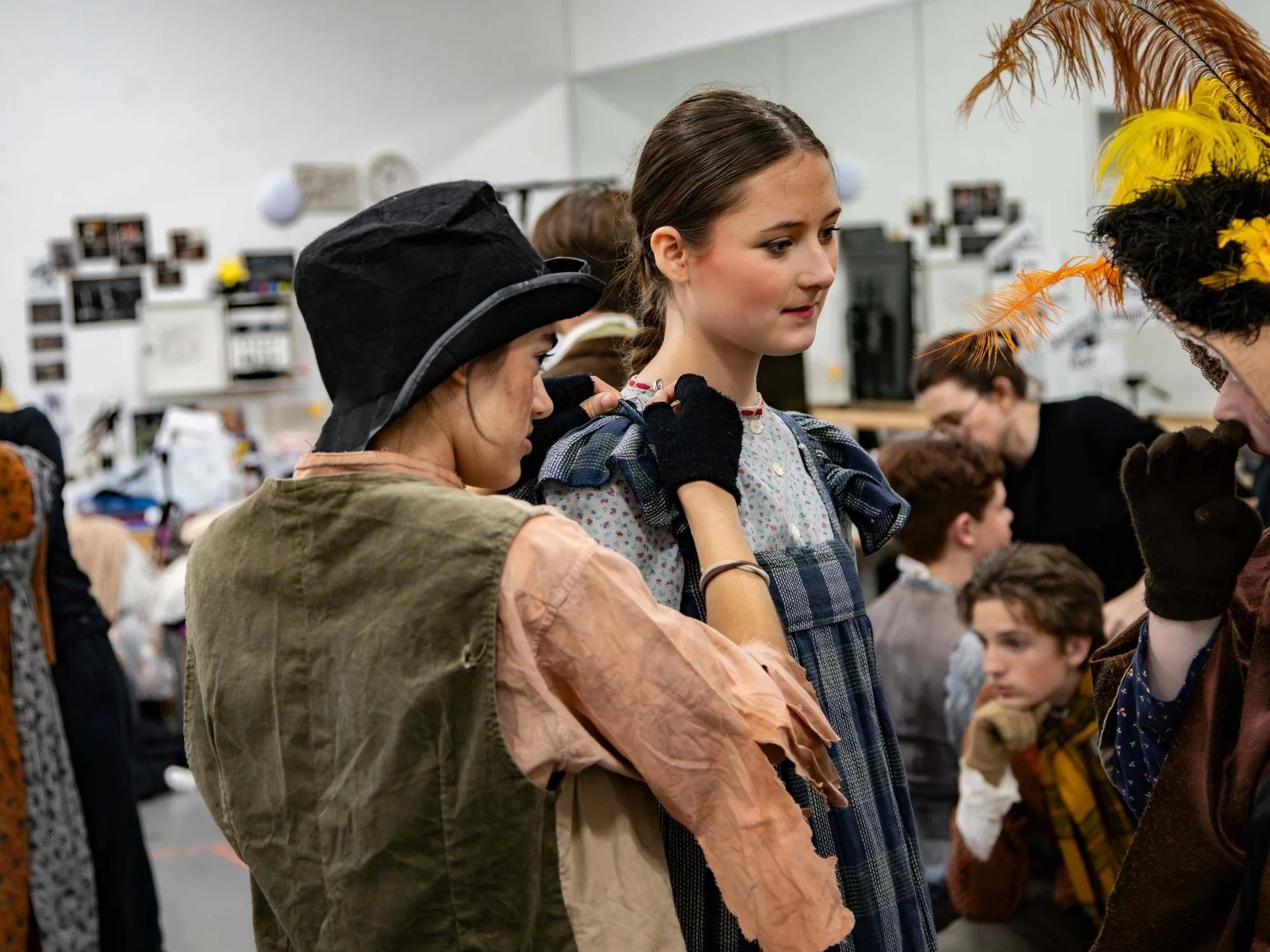 Scrooge! The Musical at Claremont Senior School
