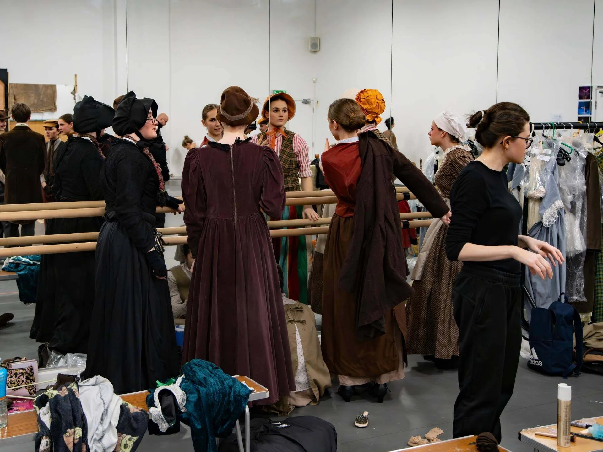 Scrooge! The Musical at Claremont Senior School