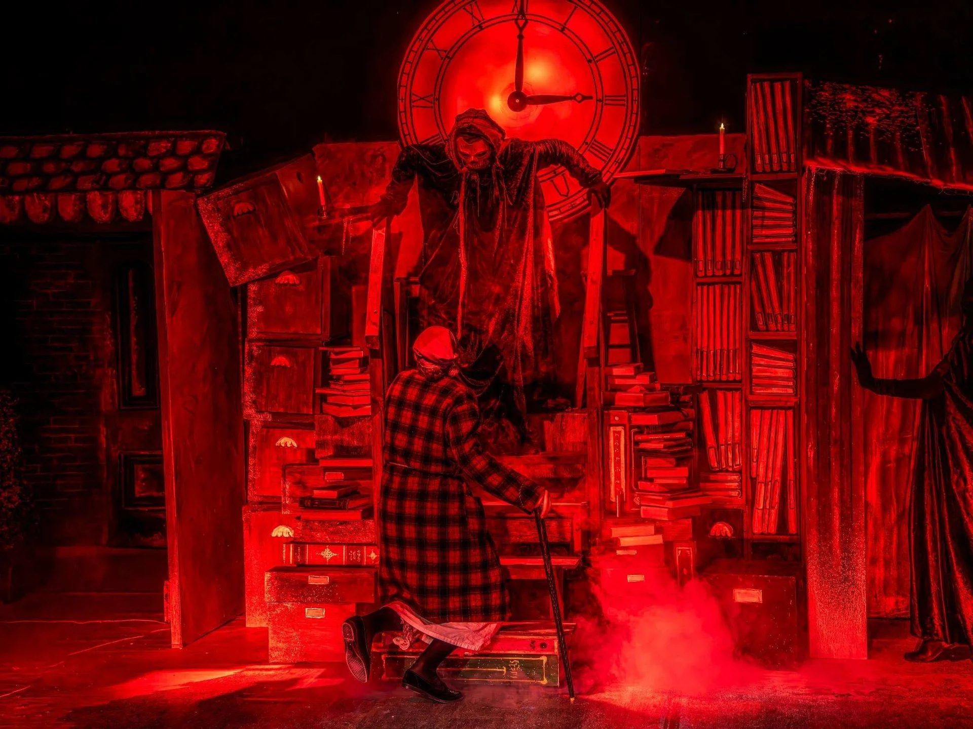 Scrooge! The Musical at Claremont Senior School