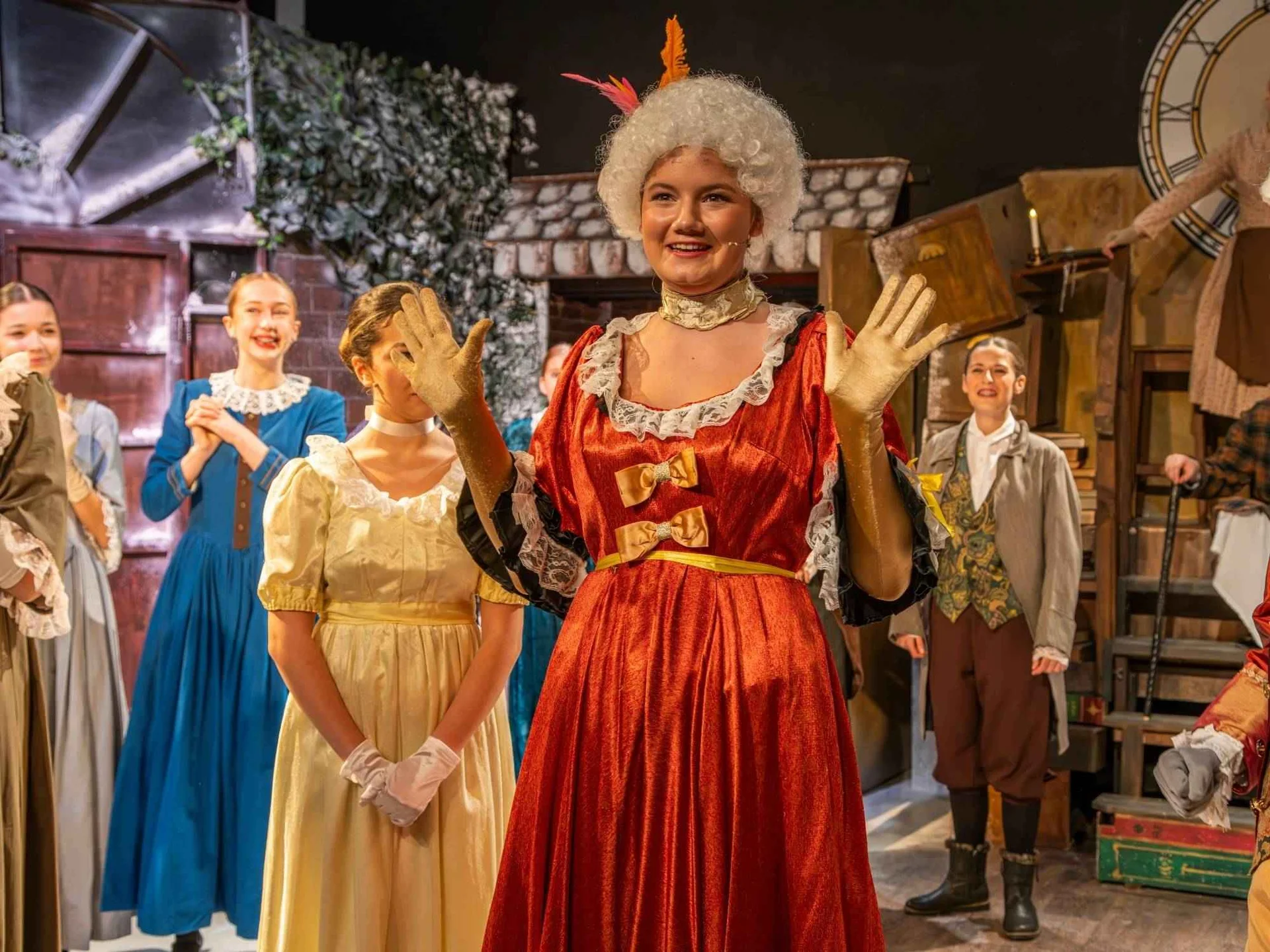 Scrooge! The Musical at Claremont Senior School