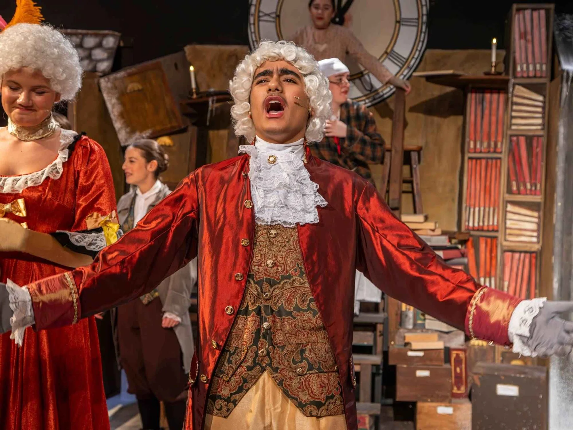Scrooge! The Musical at Claremont Senior School
