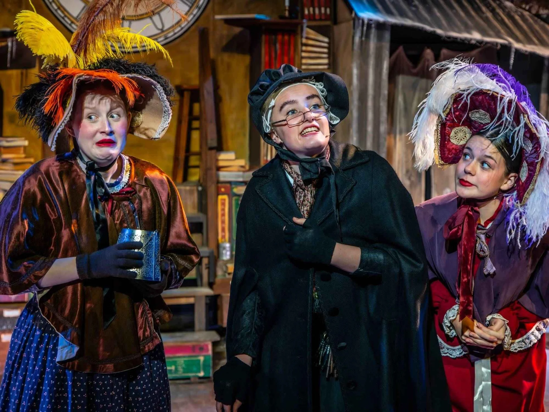 Scrooge! The Musical at Claremont Senior School