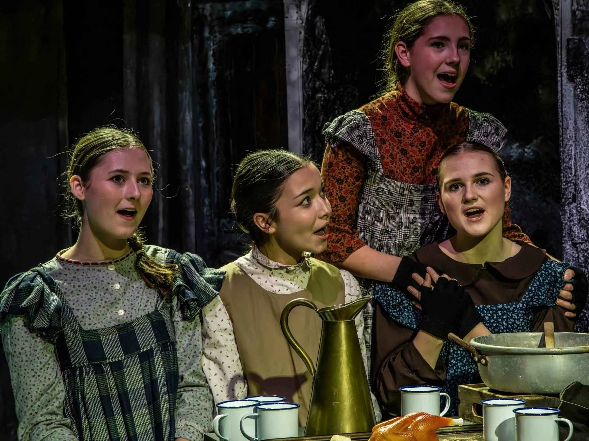 Scrooge! The Musical at Claremont Senior School