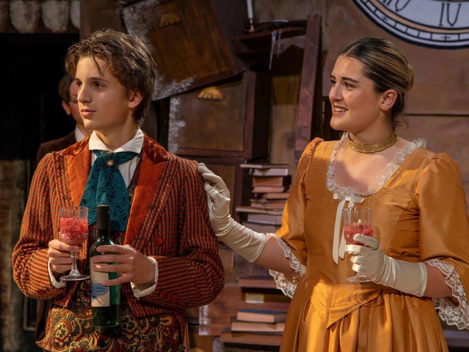 Scrooge! The Musical at Claremont Senior School