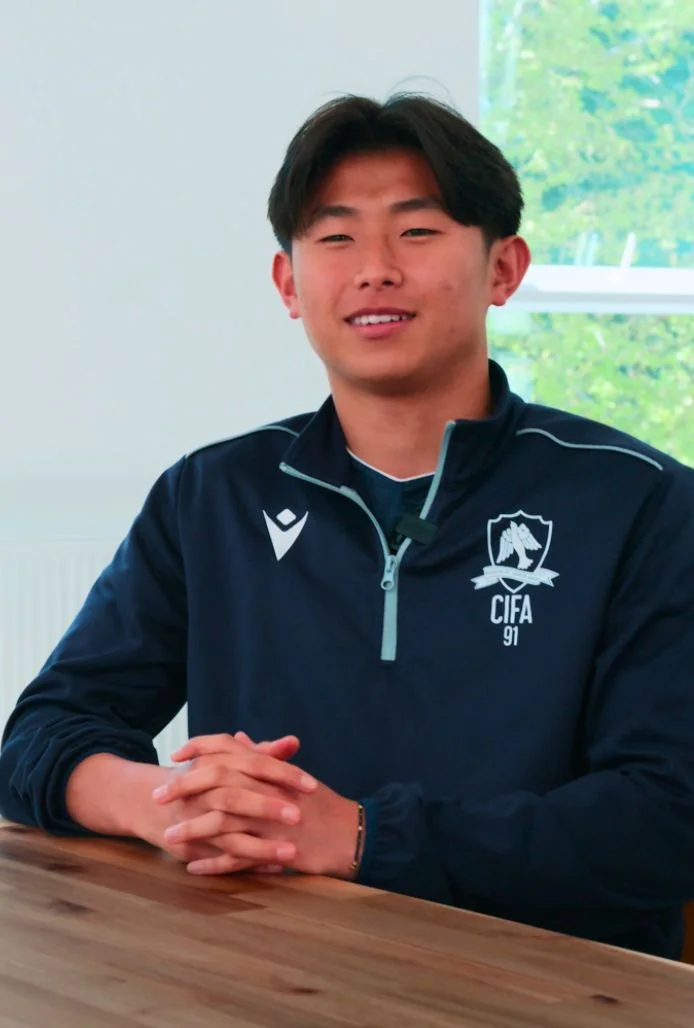 <p>Hear from our CIFA alumni and forrmer U18s captain, Leo Mogami, about life in boarding, being a football scholar and improving his English at school.</p>