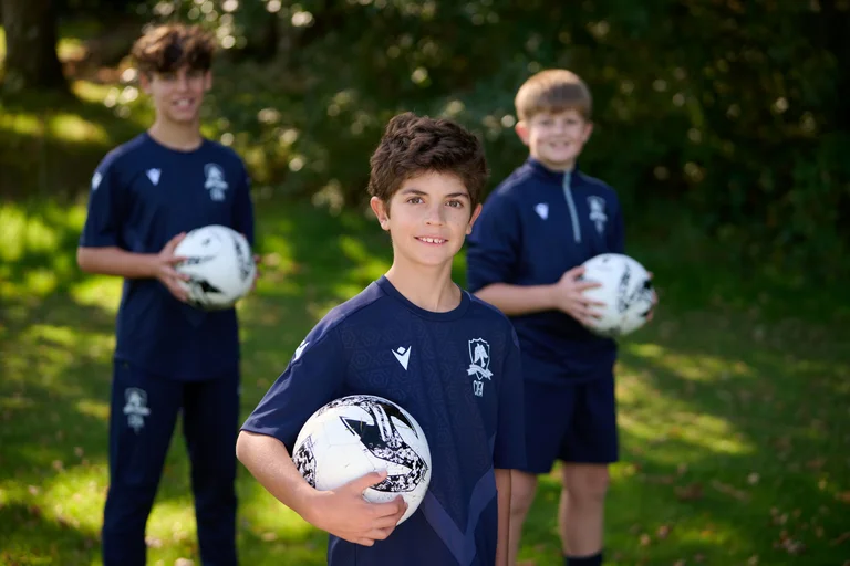 Junior academy pathway