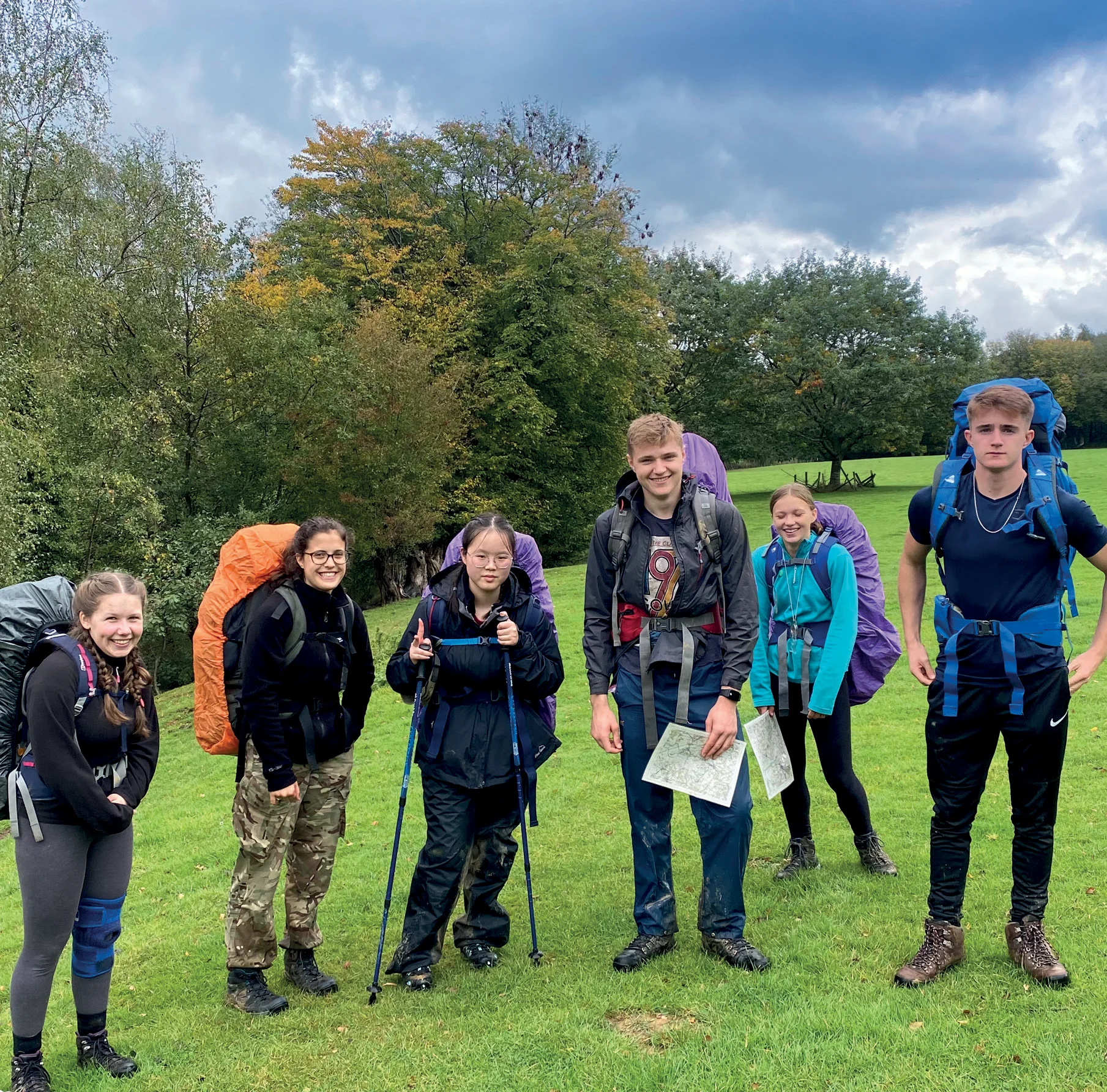 Extensive co-curricular and enrichment programme