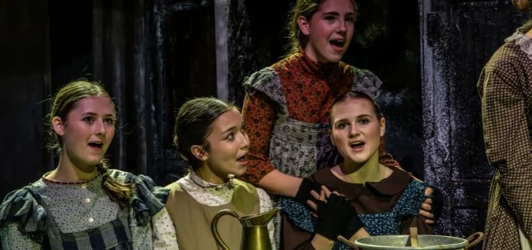 Scrooge! The Musical