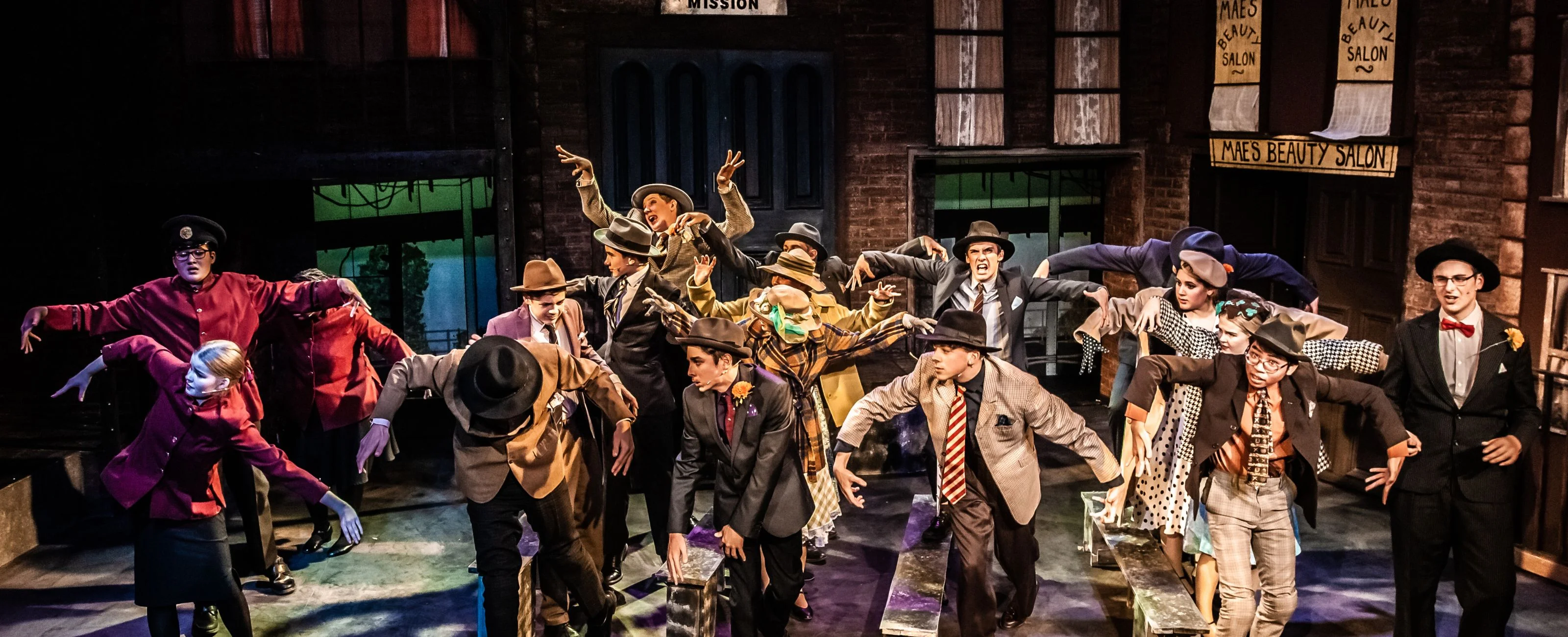 Welcome to Claremont Performing Arts